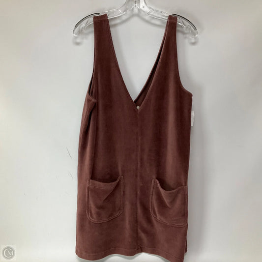 Dress Casual Short By Marine Layer In Purple, Size: M