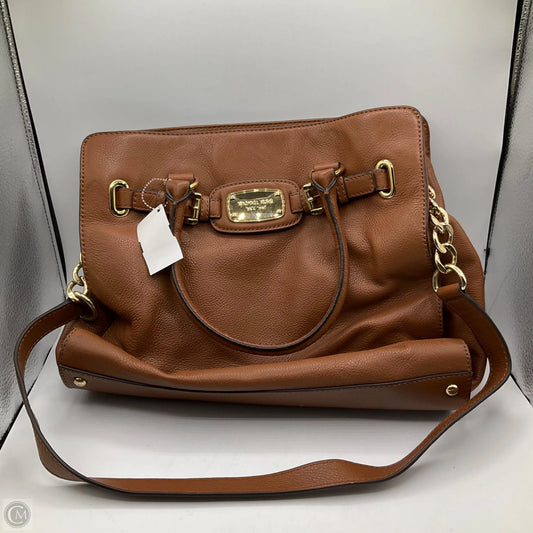 Handbag Designer By Michael Kors, Size: Medium