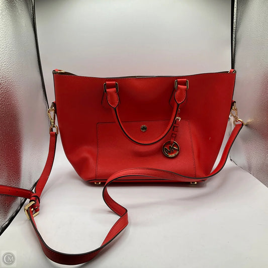 Handbag Designer By Michael Kors, Size: Large