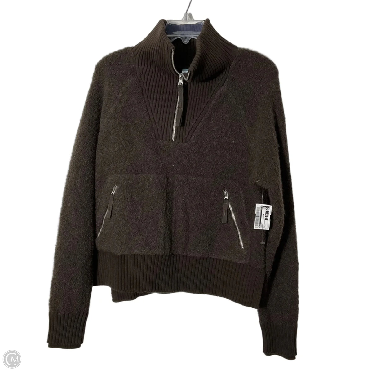 Sweater By Flx In Brown, Size: S