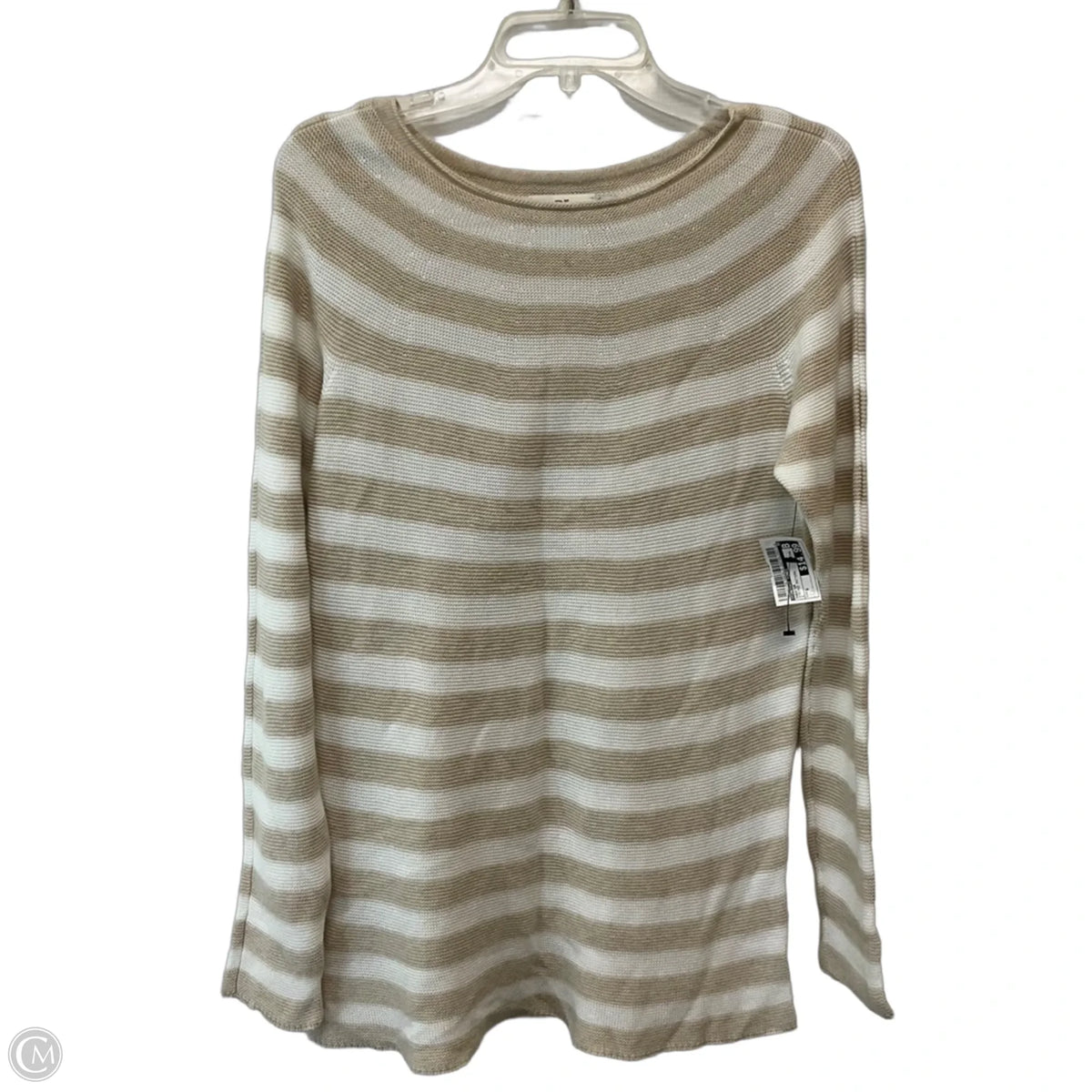 Sweater By Vineyard Vines In Striped Pattern, Size: S