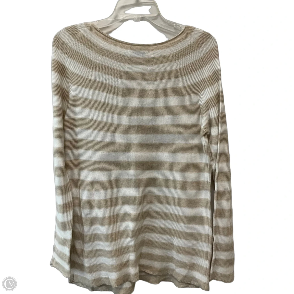 Sweater By Vineyard Vines In Striped Pattern, Size: S
