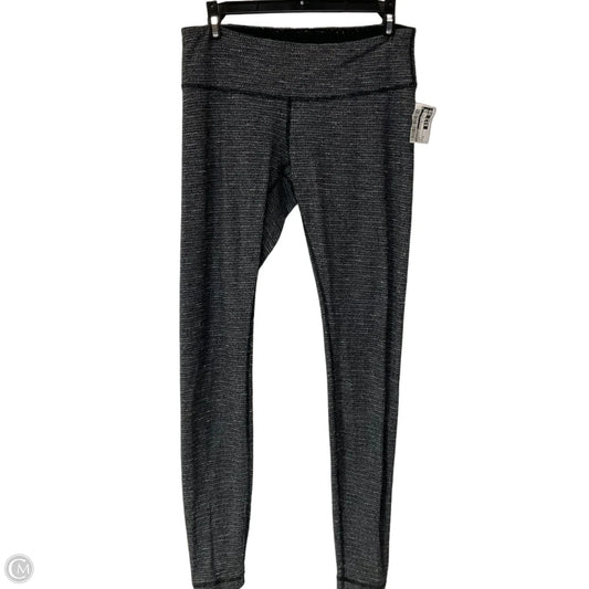 Athletic Leggings Capris By Lululemon In Grey, Size: 8