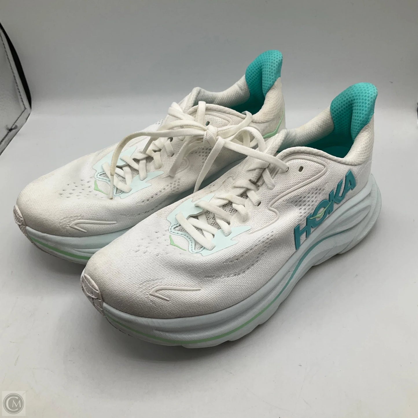 Shoes Athletic By Hoka In White, Size: 8.5
