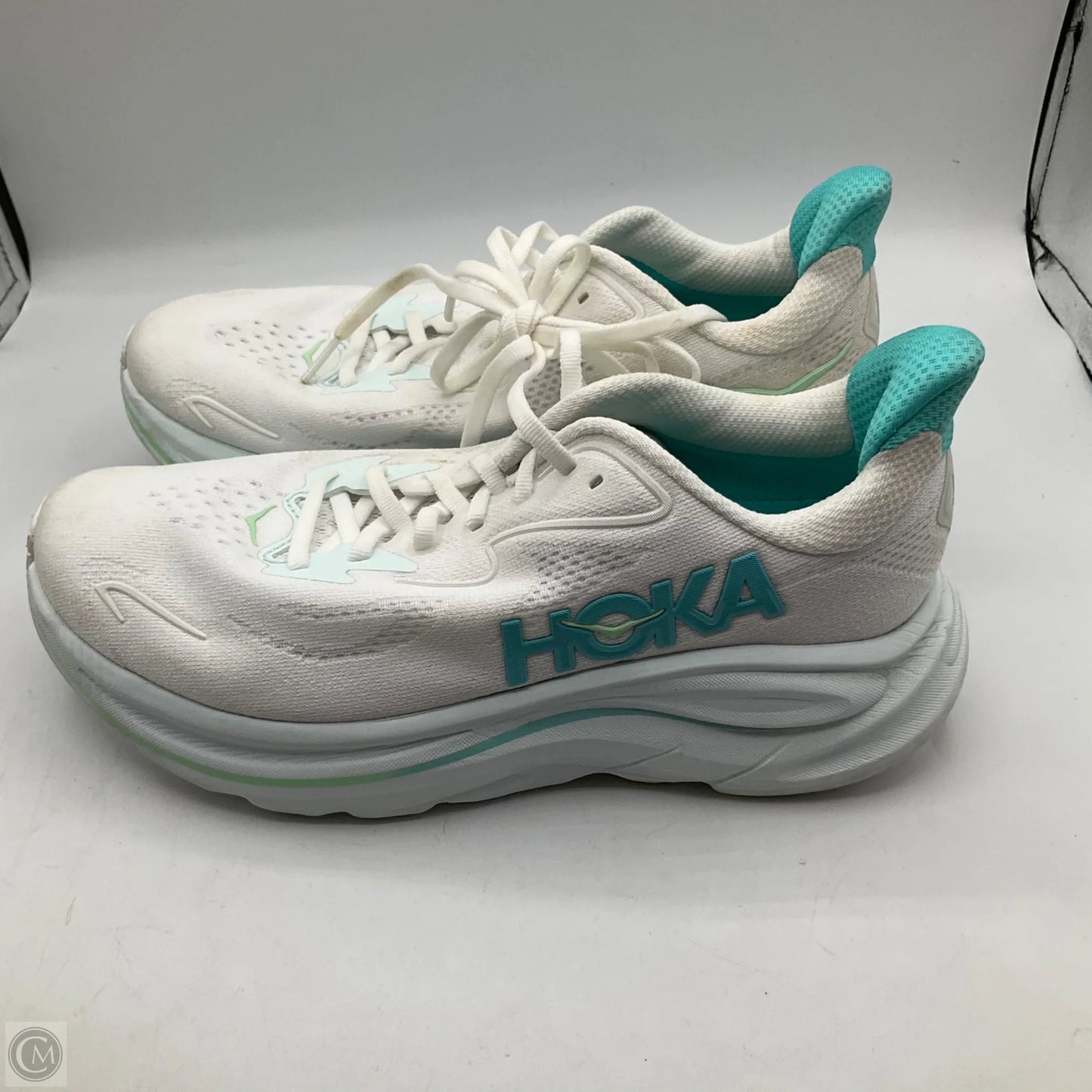 Shoes Athletic By Hoka In White, Size: 8.5