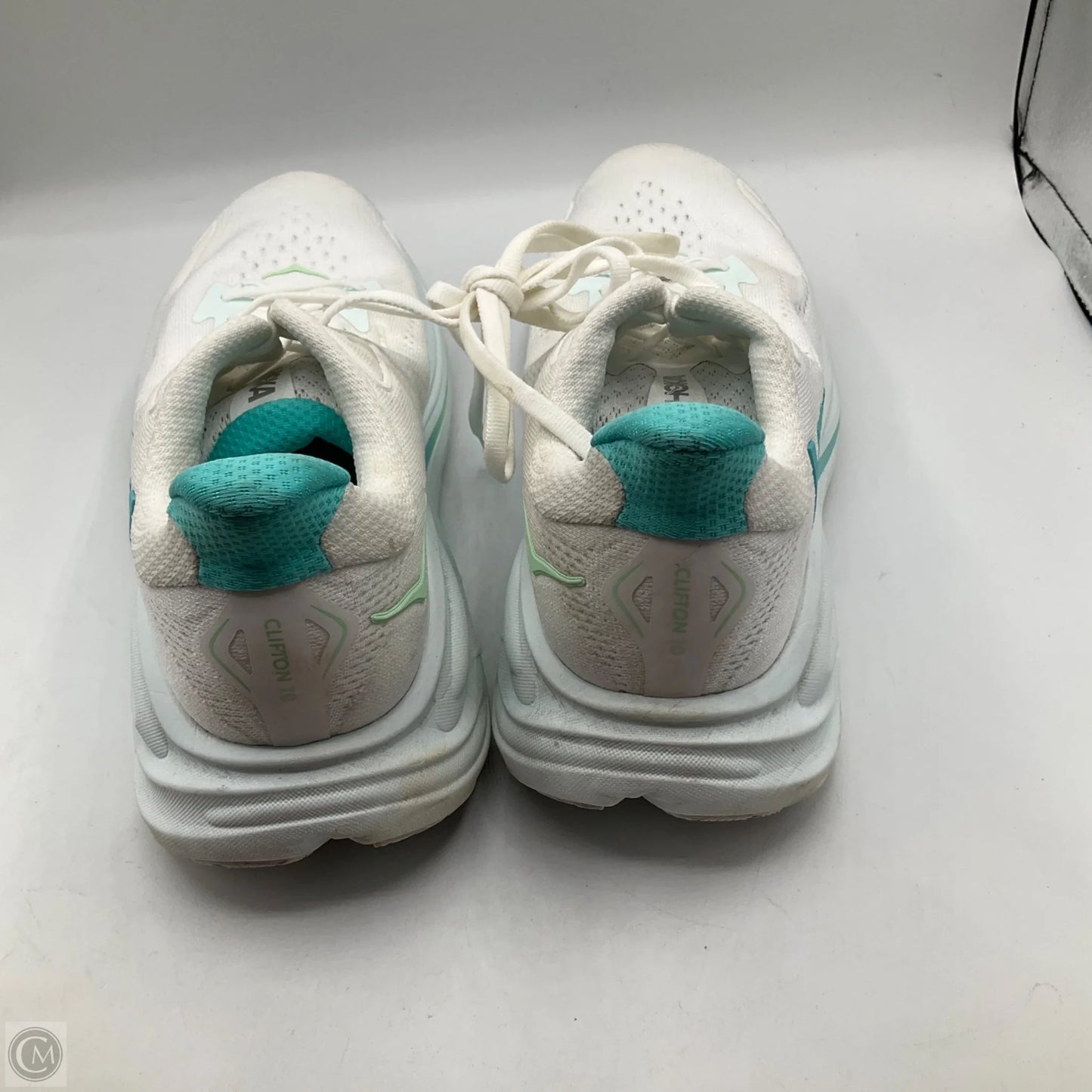 Shoes Athletic By Hoka In White, Size: 8.5