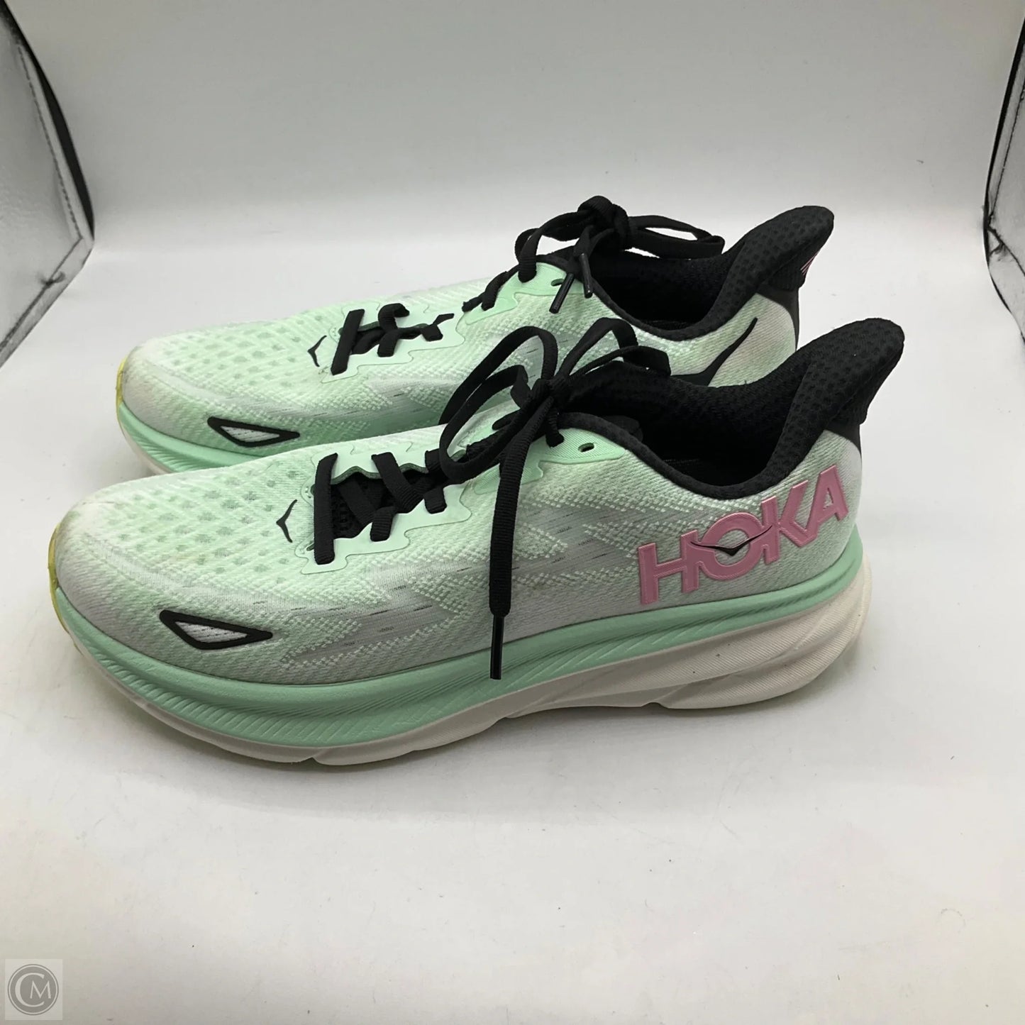 Shoes Athletic By Hoka In Blue, Size: 8.5