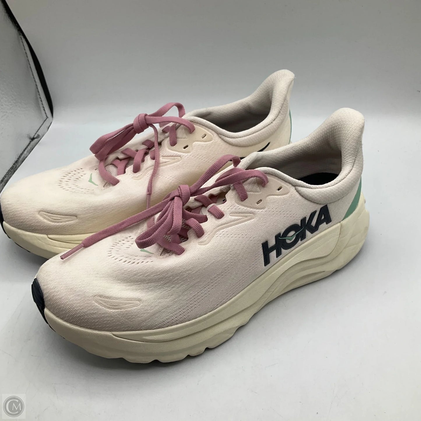 Shoes Athletic By Hoka In Cream, Size: 8.5