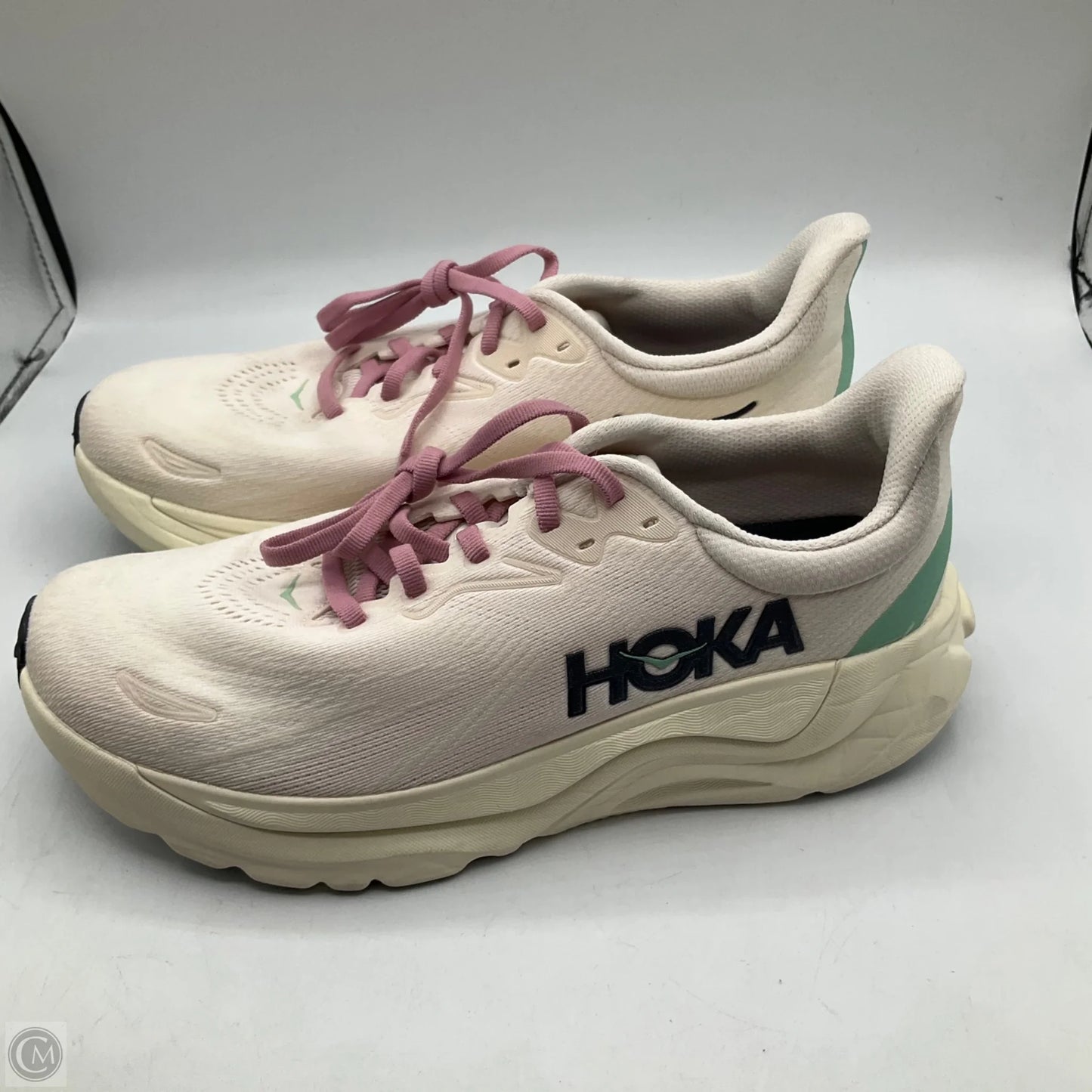 Shoes Athletic By Hoka In Cream, Size: 8.5