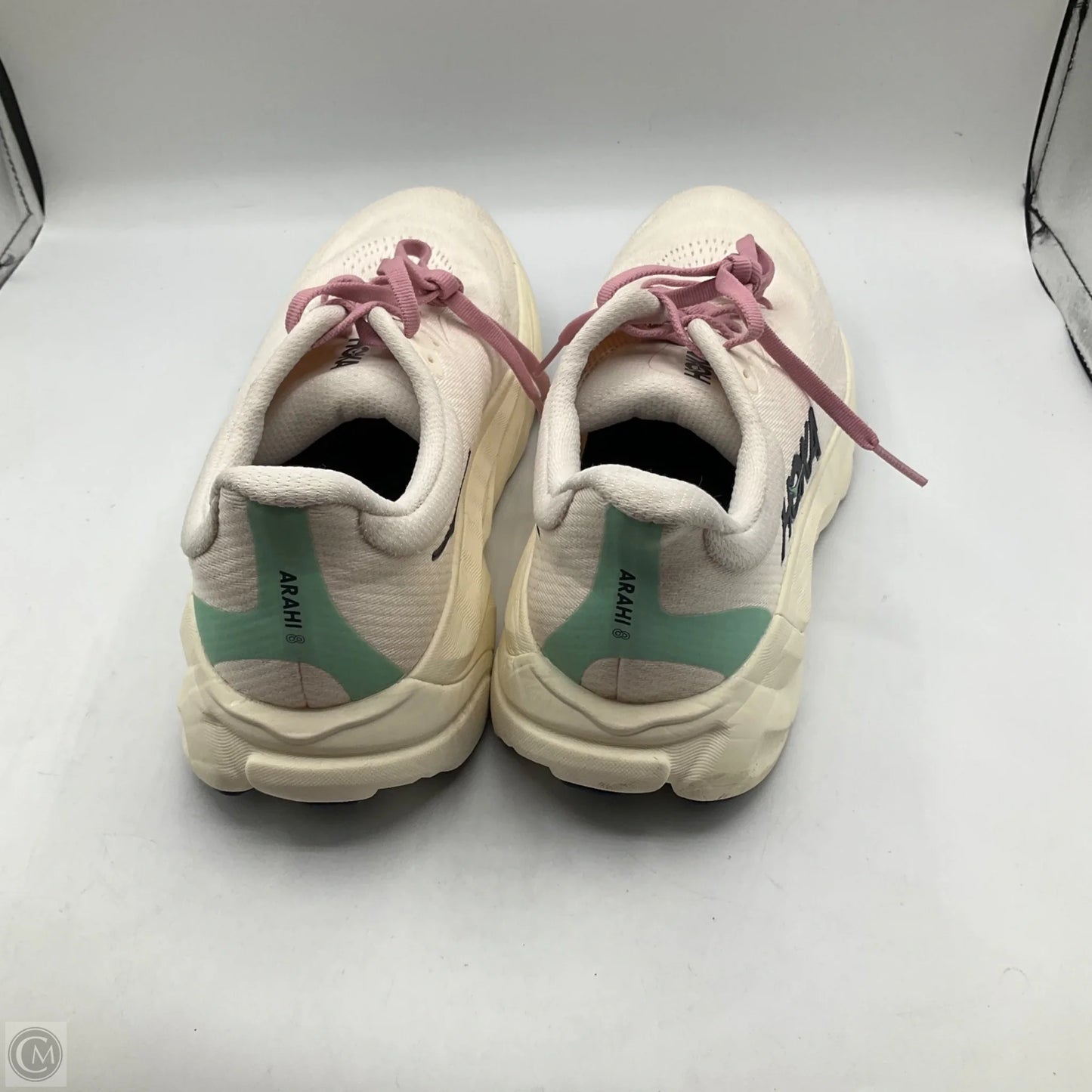 Shoes Athletic By Hoka In Cream, Size: 8.5