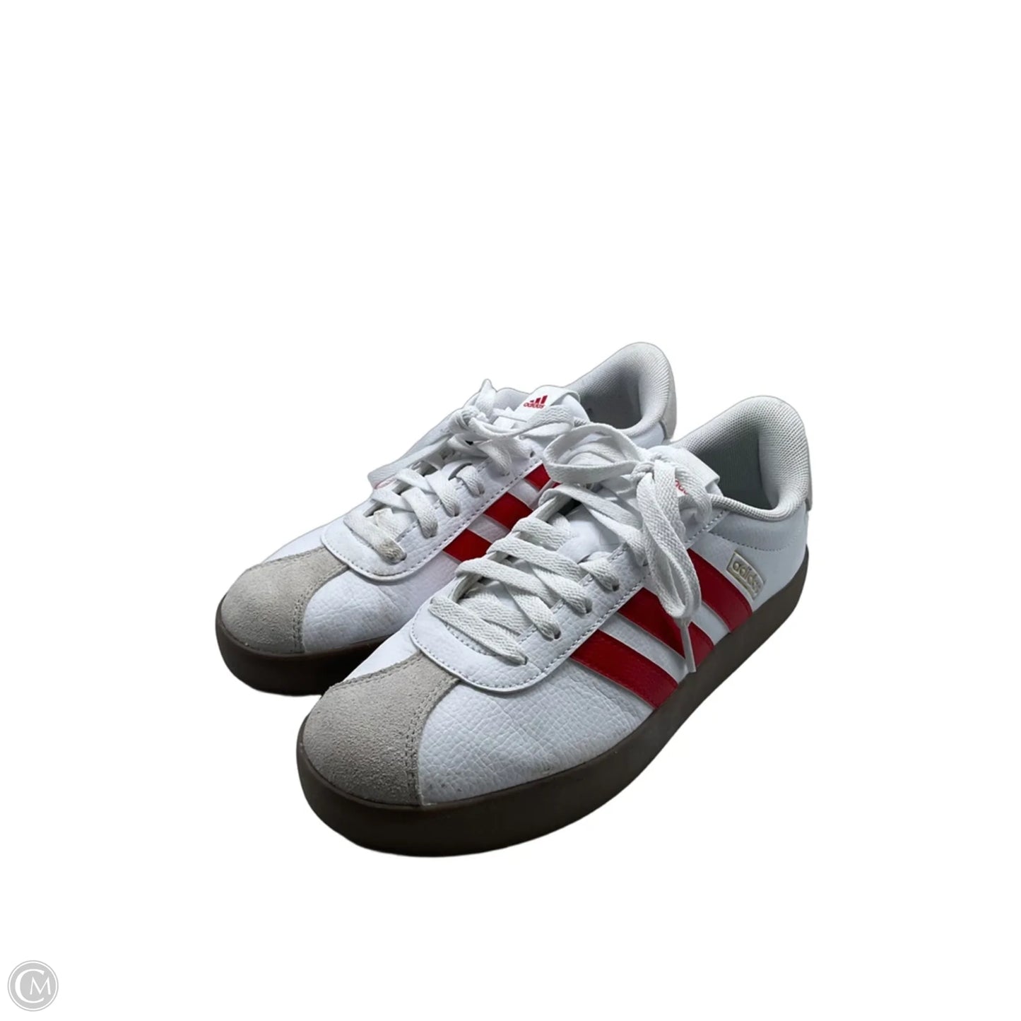 Shoes Athletic By Adidas In White, Size: 8.5