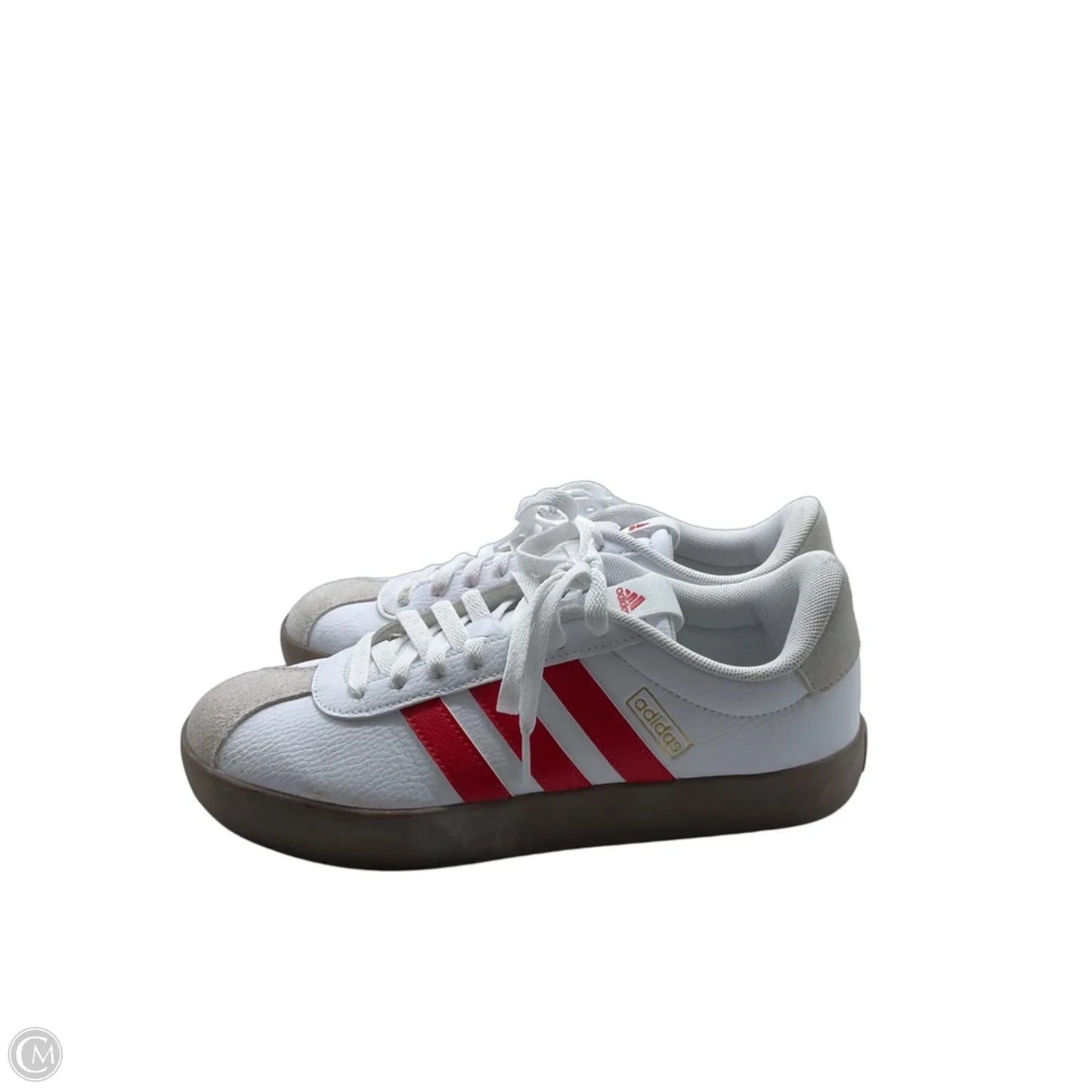 Shoes Athletic By Adidas In White, Size: 8.5