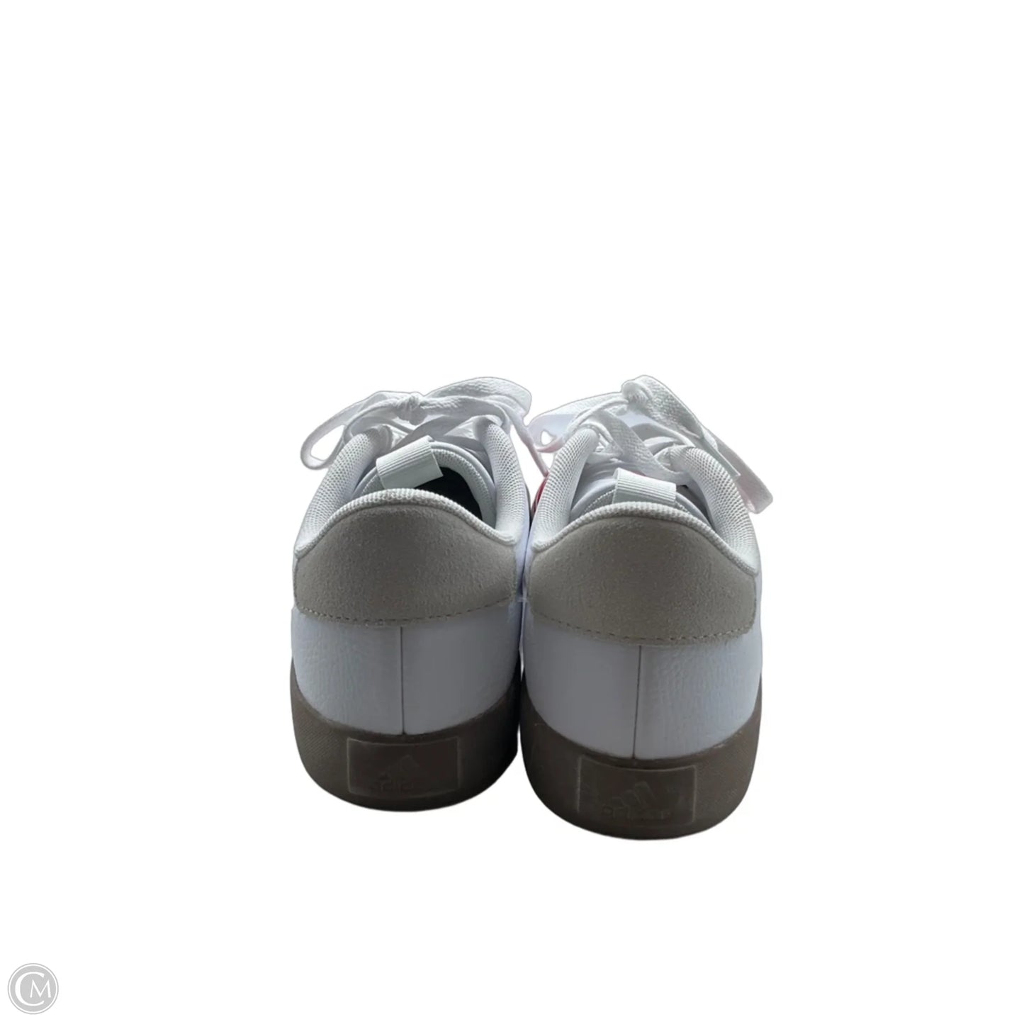 Shoes Athletic By Adidas In White, Size: 8.5