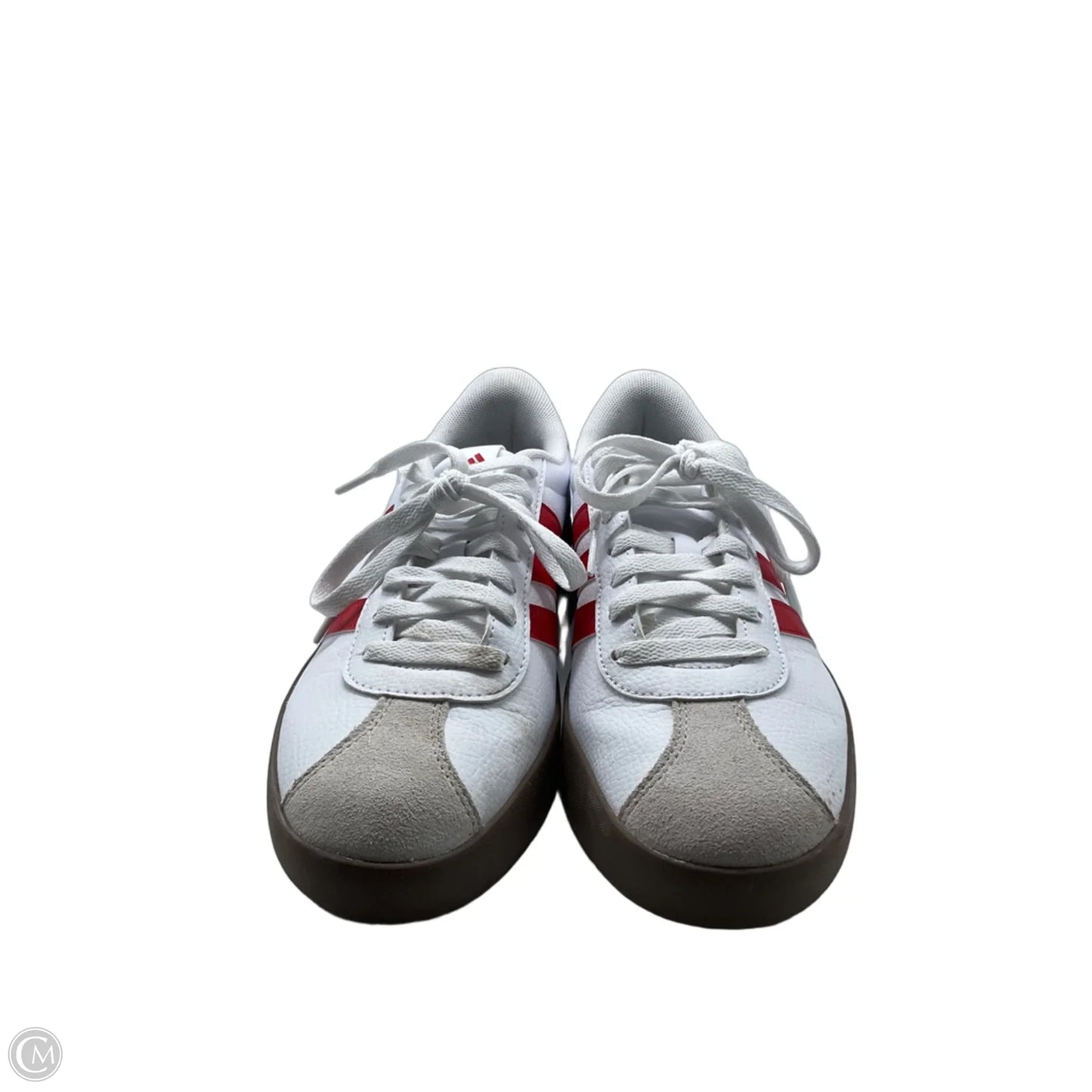 Shoes Athletic By Adidas In White, Size: 8.5