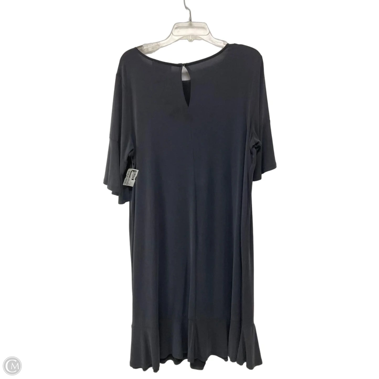 Dress Casual Short By Anthropologie In Grey, Size: 1x