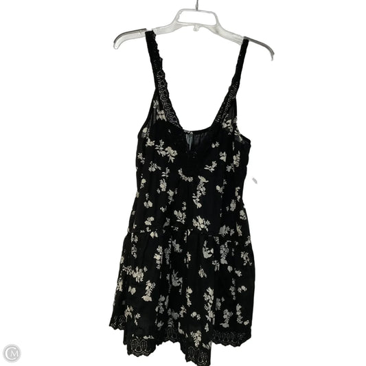 Top Sleeveless By Anthropologie In Black & Cream, Size: Xs