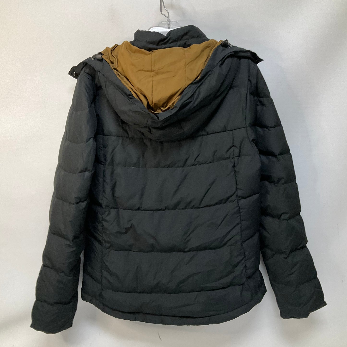 Jacket Puffer & Quilted By Cmb In Black, Size: L