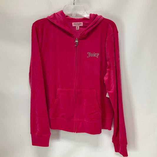 Athletic Jacket By Juicy Couture  Size: Xxl