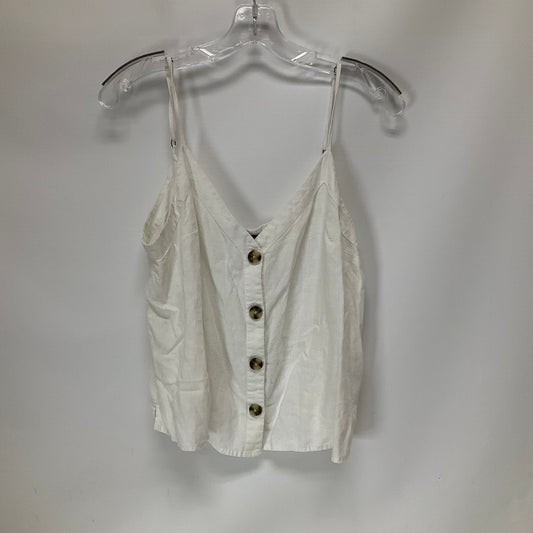 Top Sleeveless By Abercrombie And Fitch  Size: L