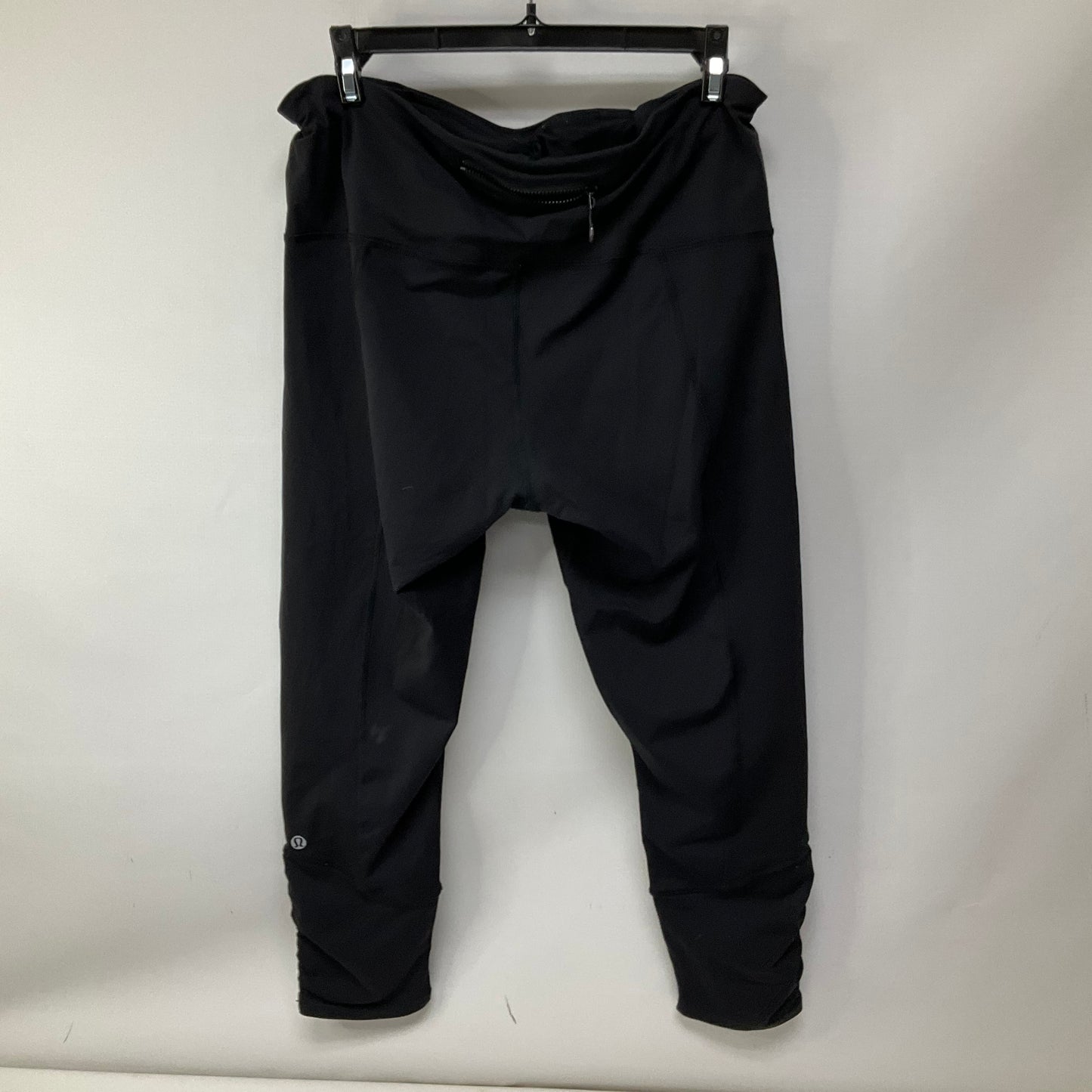 Athletic Leggings By Lululemon In Black, Size: 12