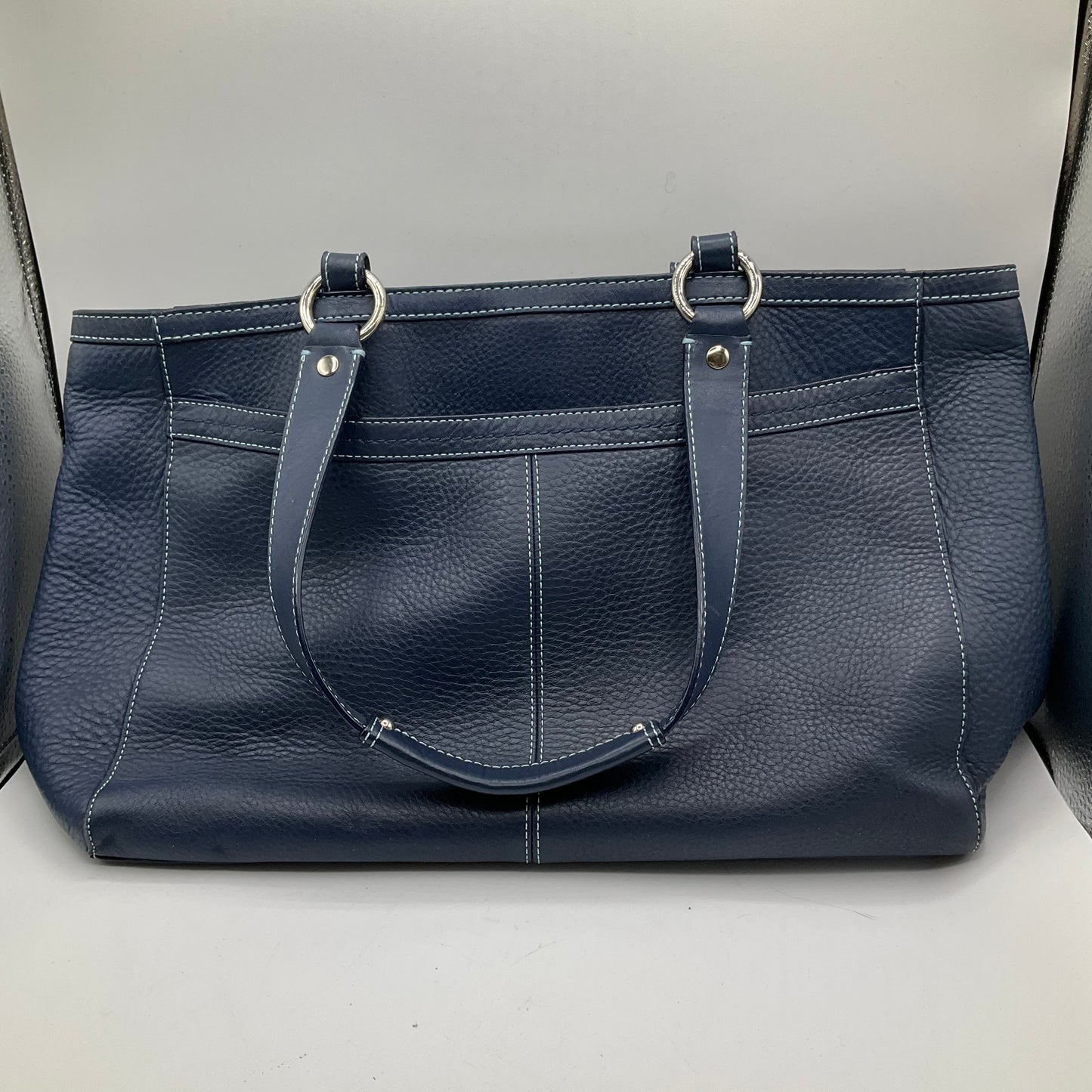 Tote Designer By Coach, Size: Large