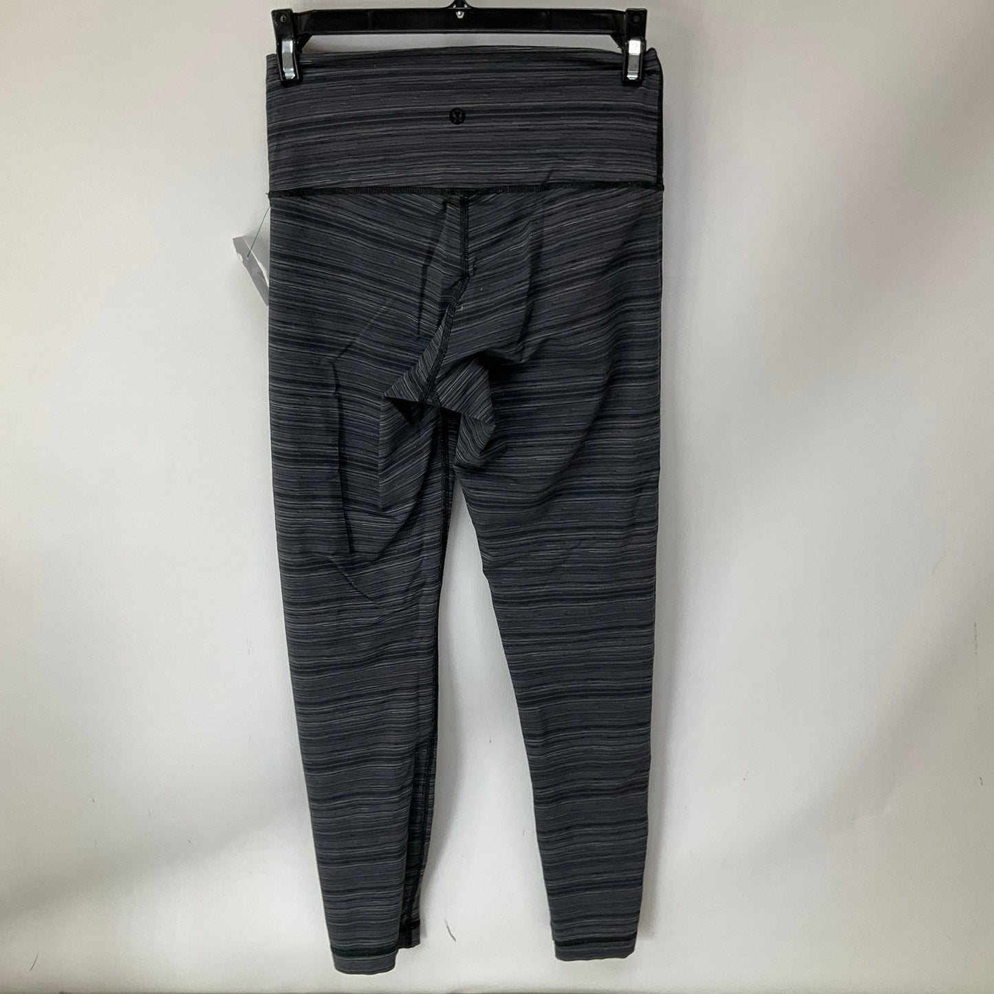 Athletic Leggings By Lululemon In Grey, Size: 6