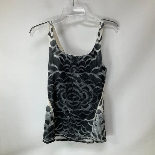 Athletic Tank Top By Lululemon In Grey, Size: 6