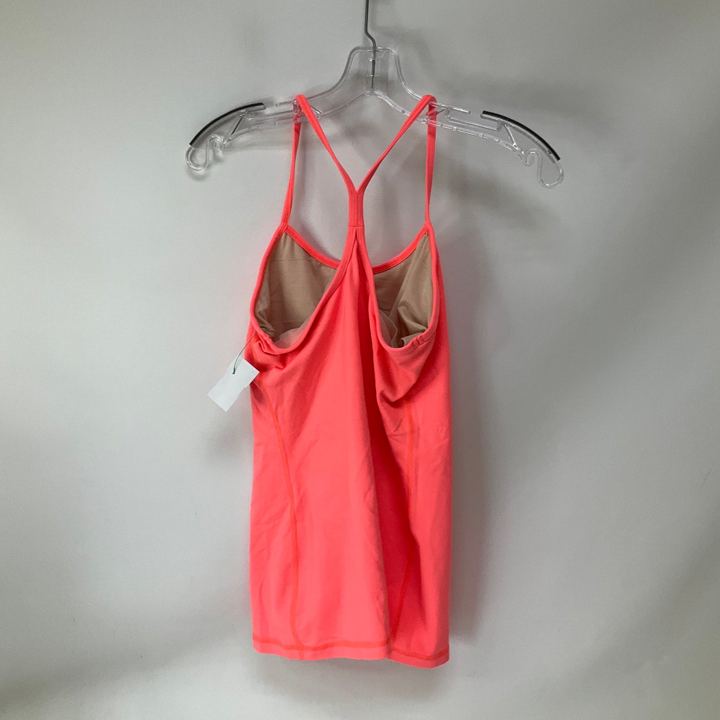 Athletic Tank Top By Lululemon In Pink, Size: 8