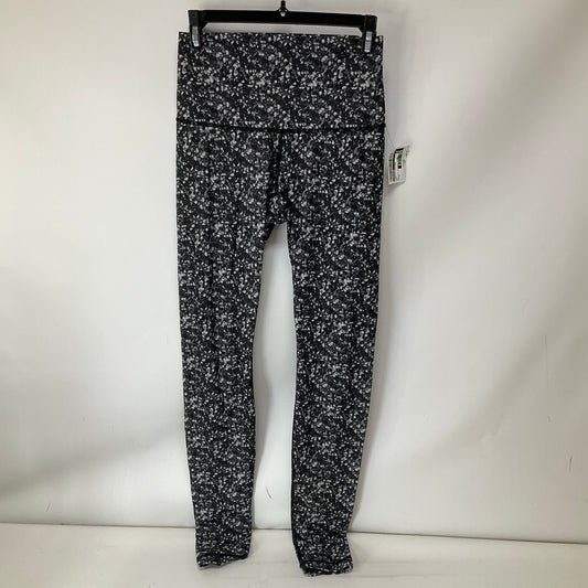 Athletic Leggings By Lululemon In Grey, Size: 6