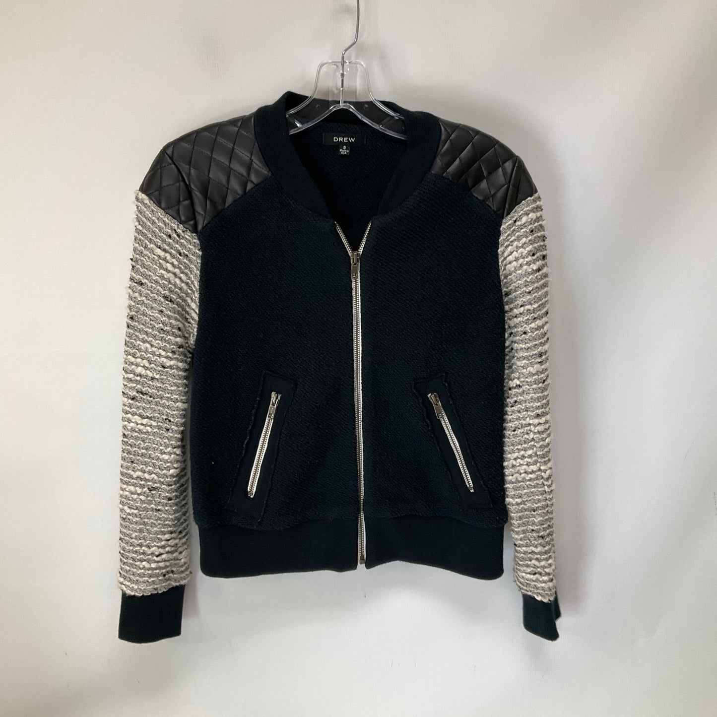 Jacket Other By Cma In Black & Cream, Size: S