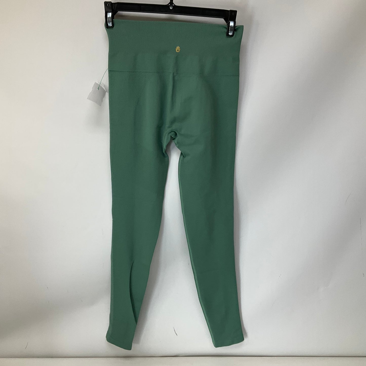 Athletic Leggings Capris By Spiritual Gangster In Green, Size: 32