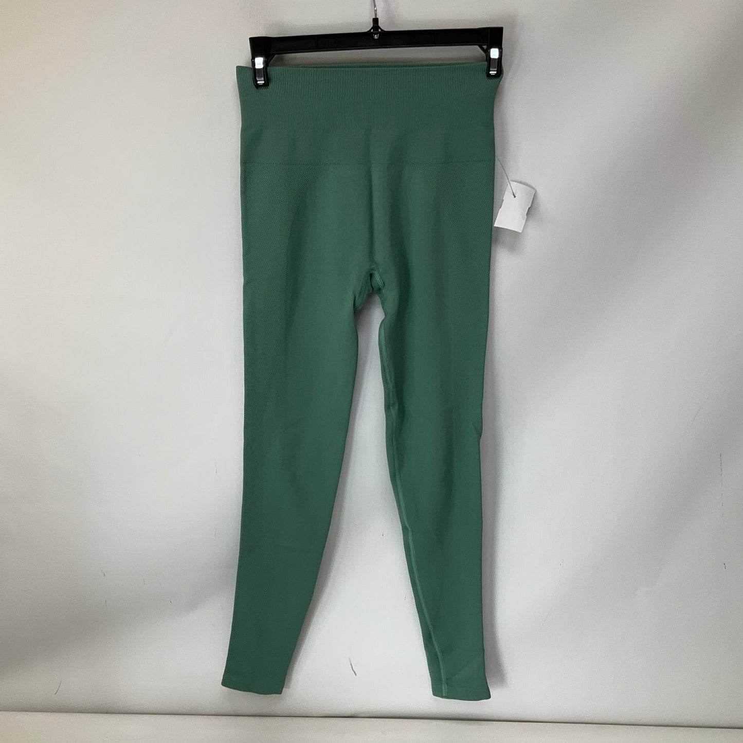 Athletic Leggings Capris By Spiritual Gangster In Green, Size: 32