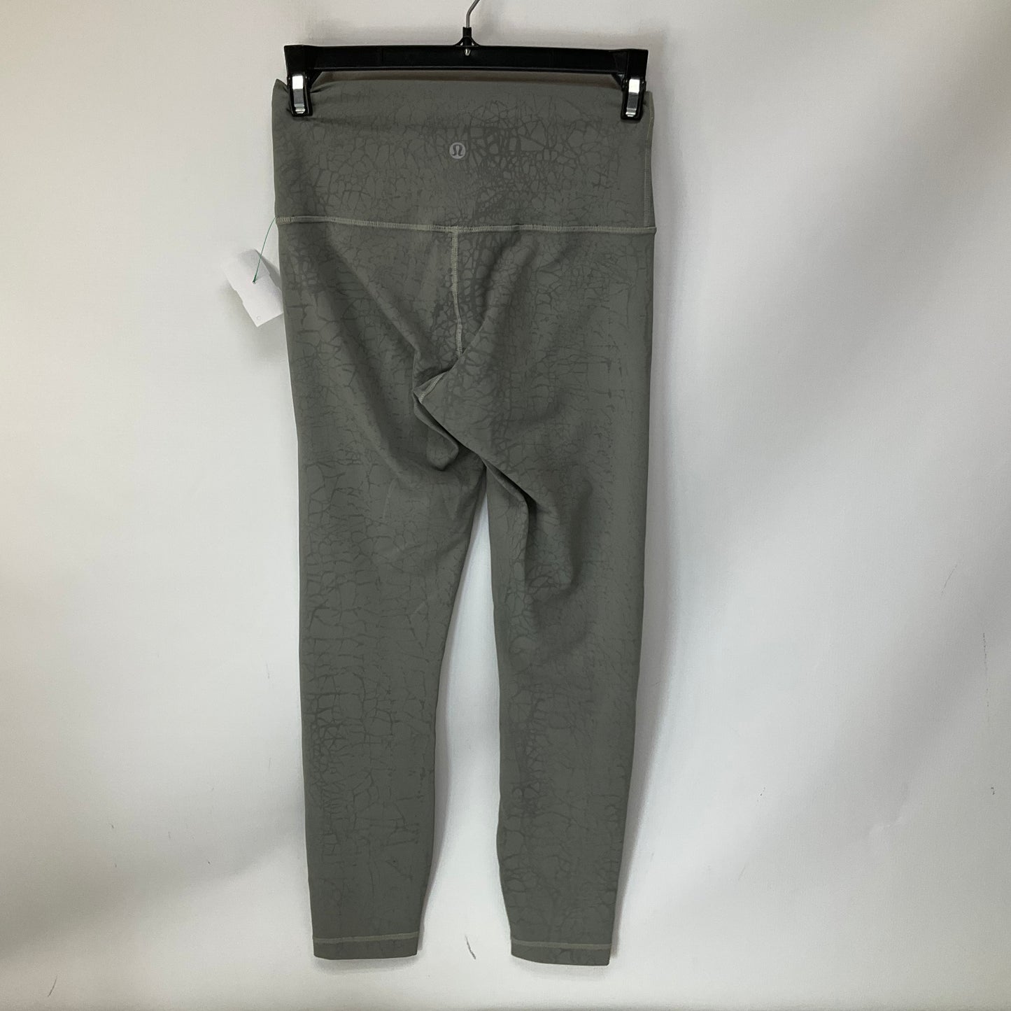 Athletic Leggings Capris By Lululemon In Grey, Size: 32