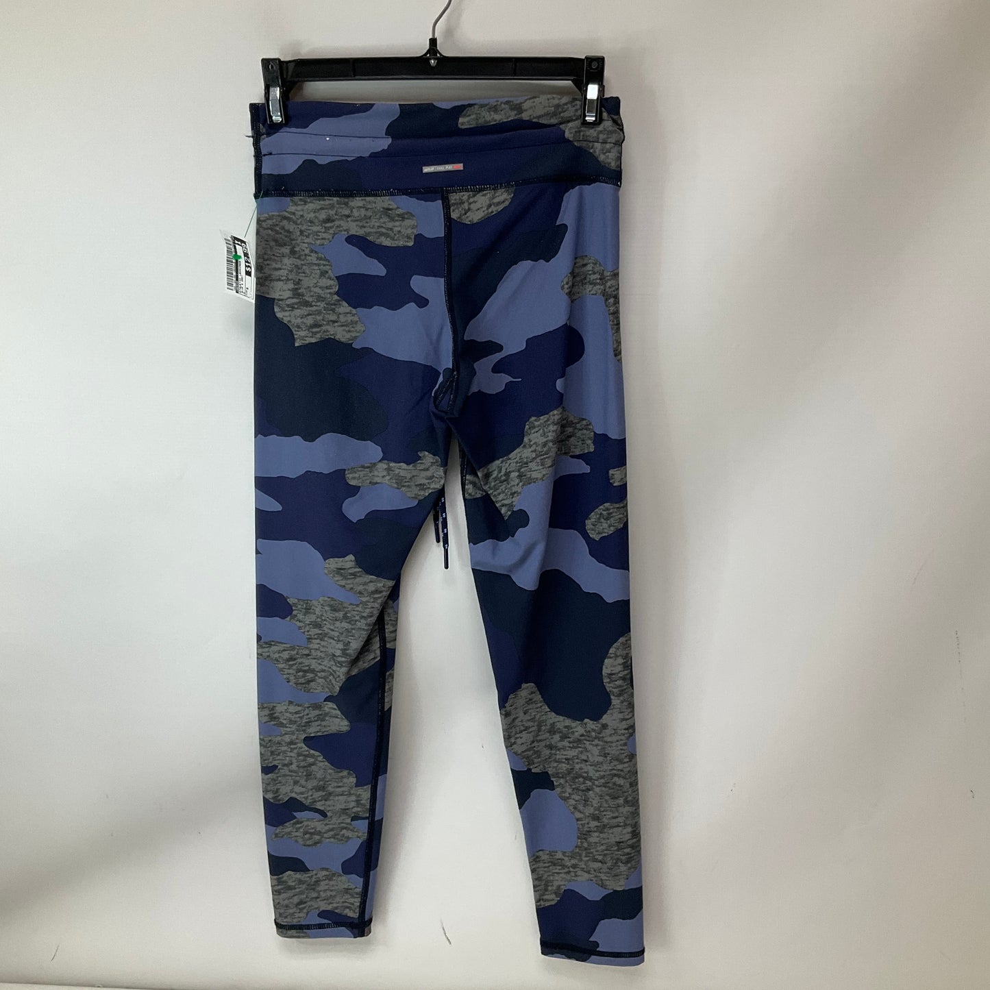 Athletic Leggings By Aerie In Blue & Grey, Size: S