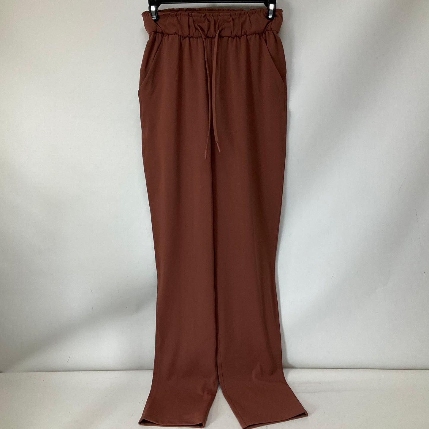 Athletic Pants By Lululemon In Brown, Size: 2