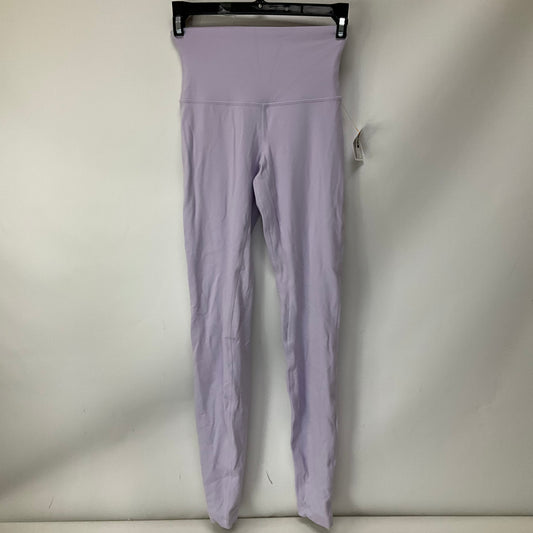 Athletic Leggings By Lululemon In Purple, Size: 2