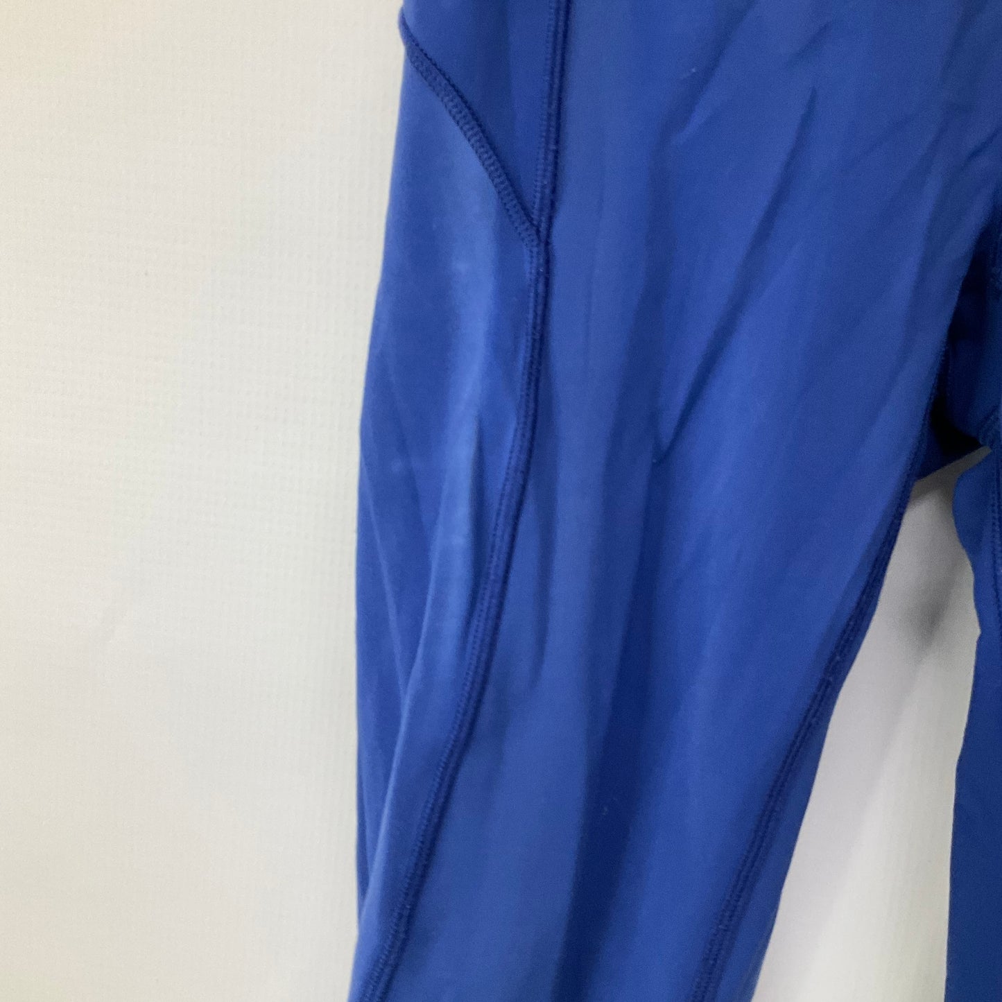 Athletic Leggings By Lululemon In Blue, Size: 4