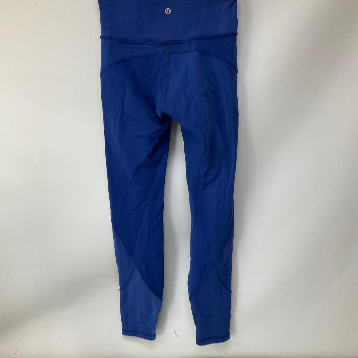 Athletic Leggings By Lululemon In Blue, Size: 4