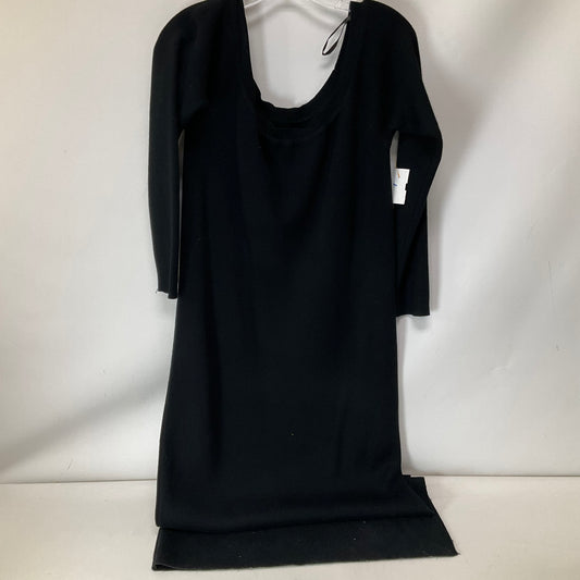 Dress Sweater By Abercrombie And Fitch In Black, Size: Xl