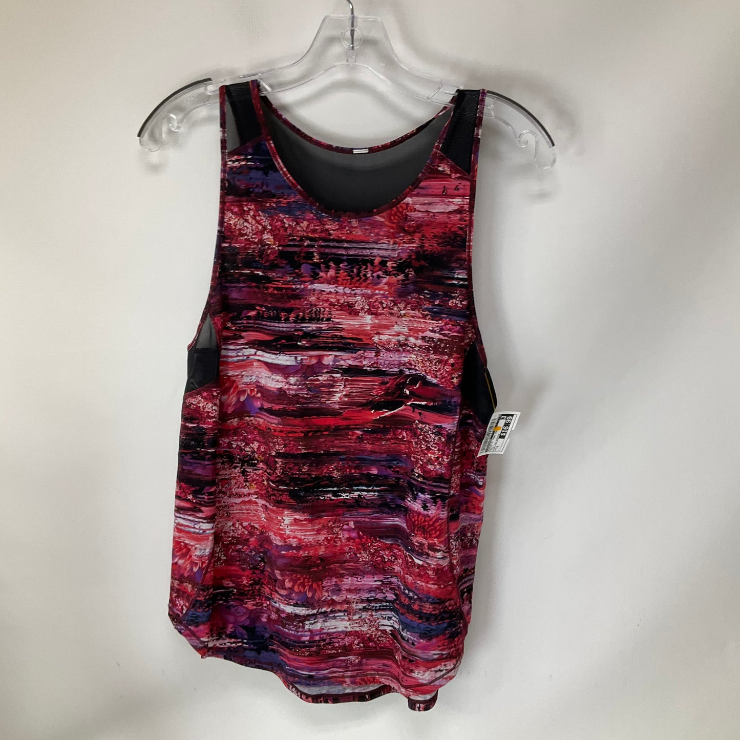 Athletic Tank Top By Lululemon In Multi-colored, Size: 8