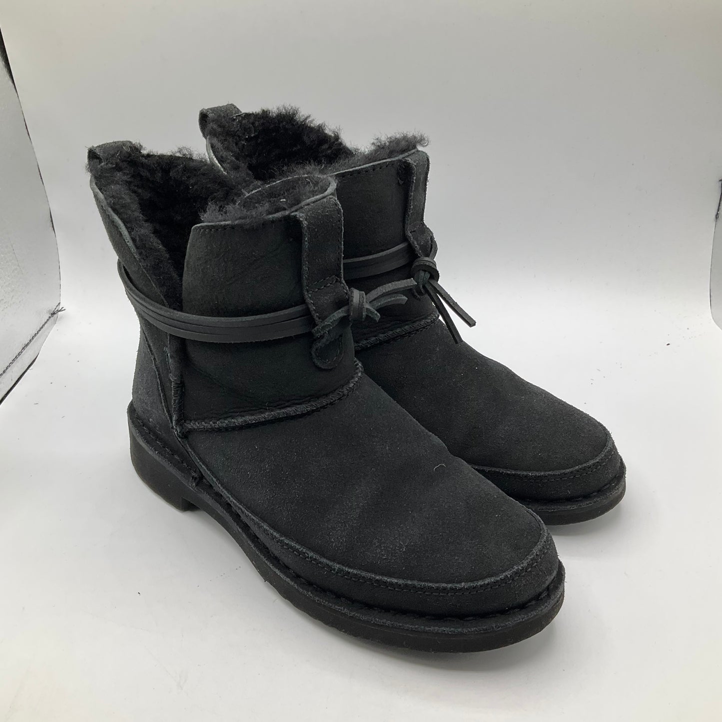 Boots Snow By Ugg In Black, Size: 6.5