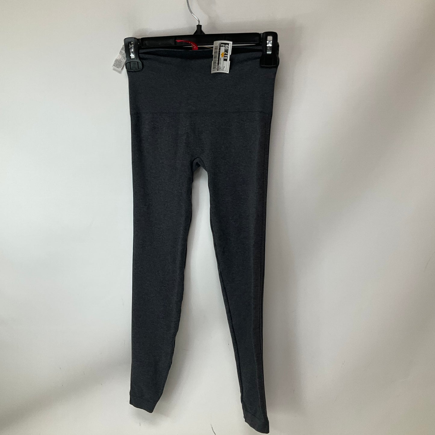 Pants Leggings By Spanx In Grey, Size: S