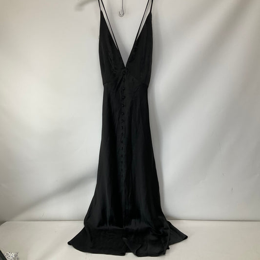 Dress Party Long By Cmc In Black, Size: 8