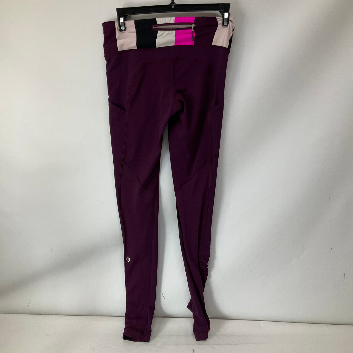 Athletic Leggings By Lululemon In Purple, Size: 4