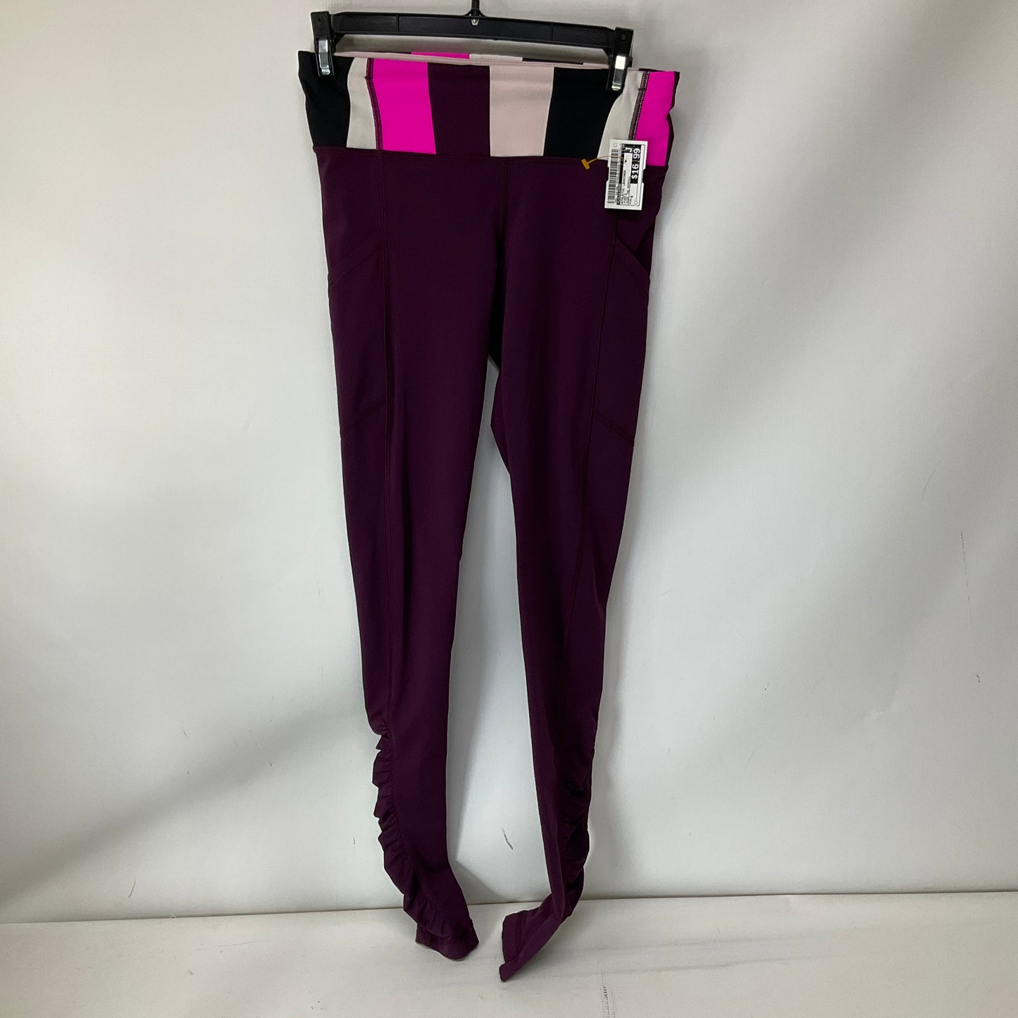 Athletic Leggings By Lululemon In Purple, Size: 4