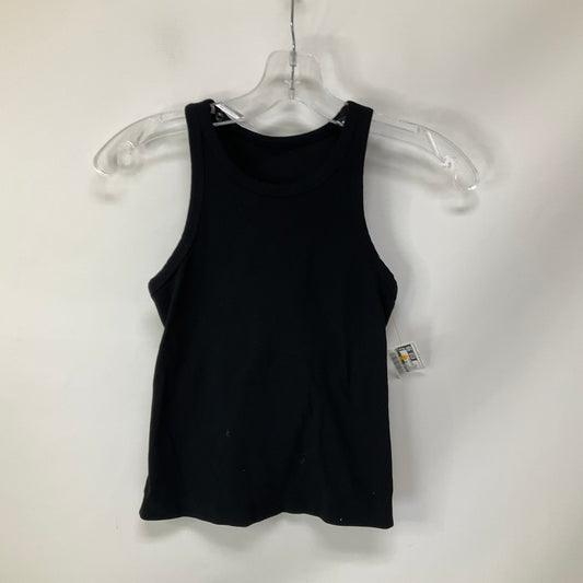 Athletic Tank Top By Lululemon In Black, Size: Xs