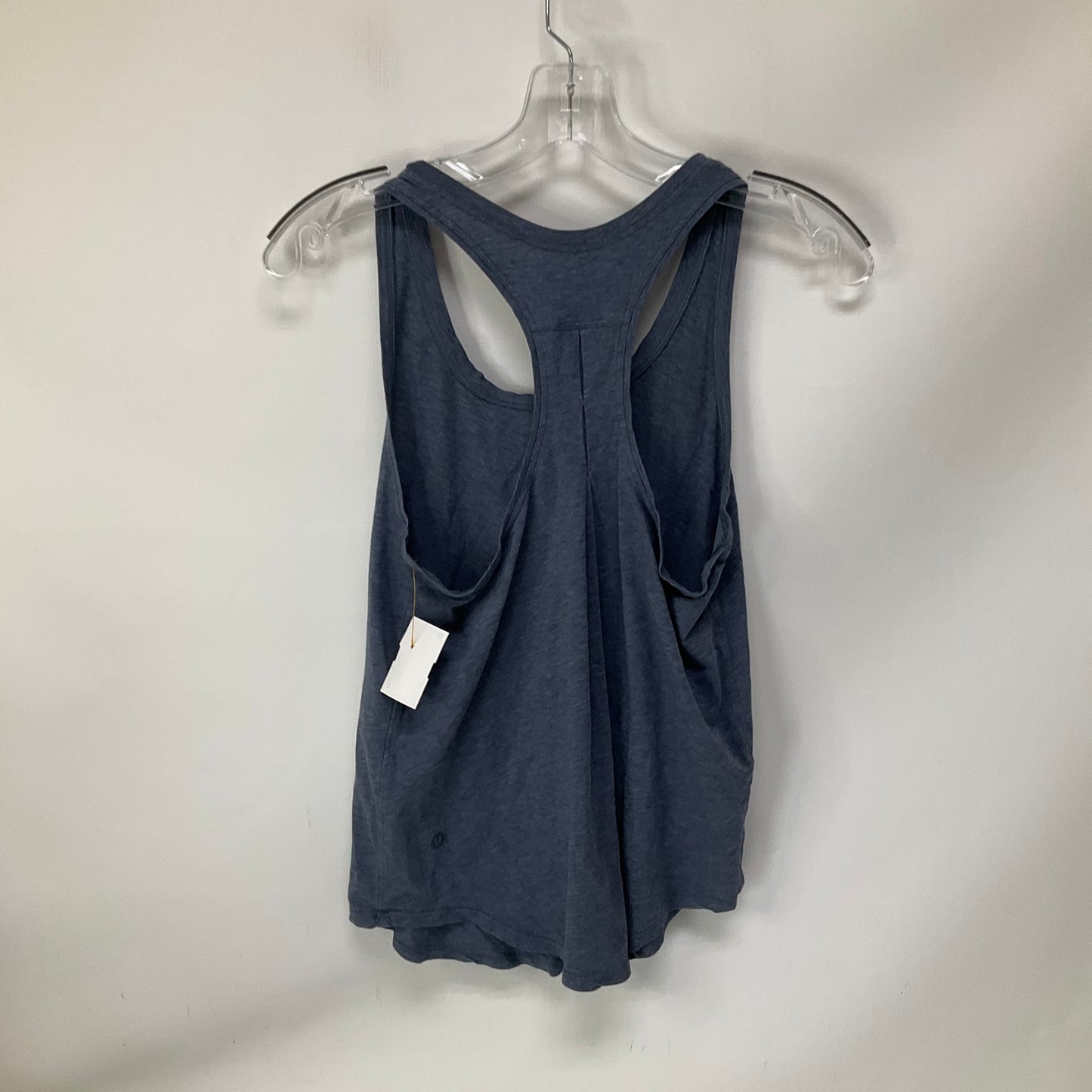 Athletic Tank Top By Lululemon In Blue, Size: Xs