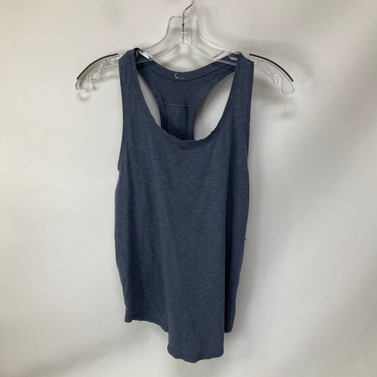 Athletic Tank Top By Lululemon In Blue, Size: Xs