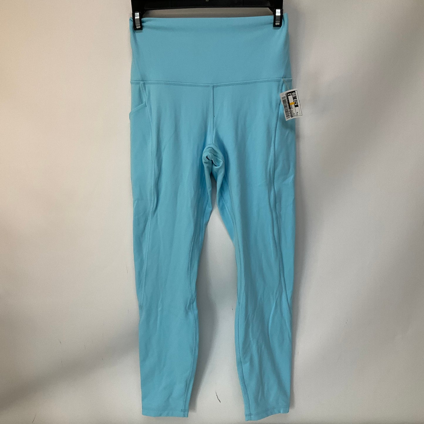 Athletic Leggings By Lululemon In Blue, Size: 6