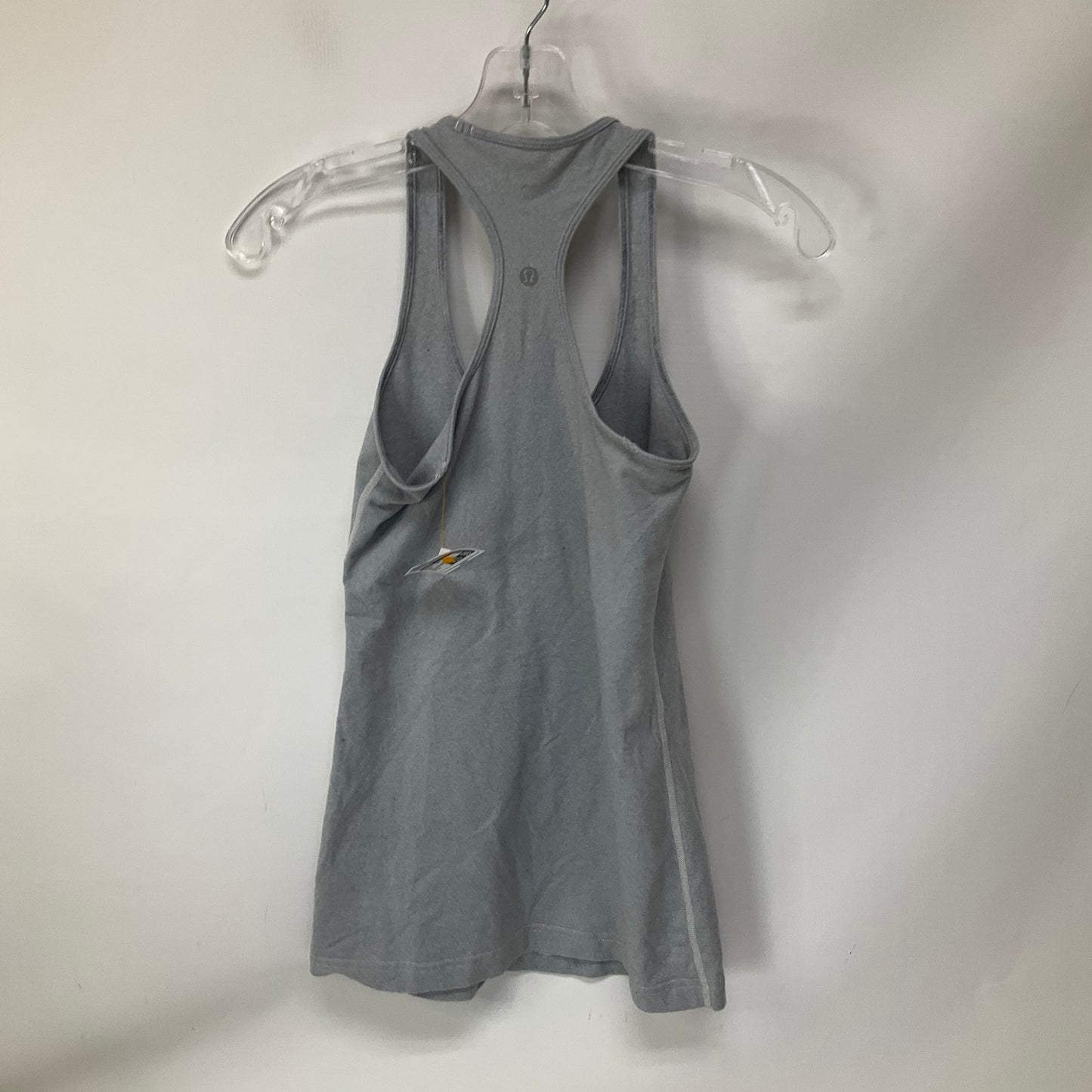 Athletic Tank Top By Lululemon In Grey, Size: 4